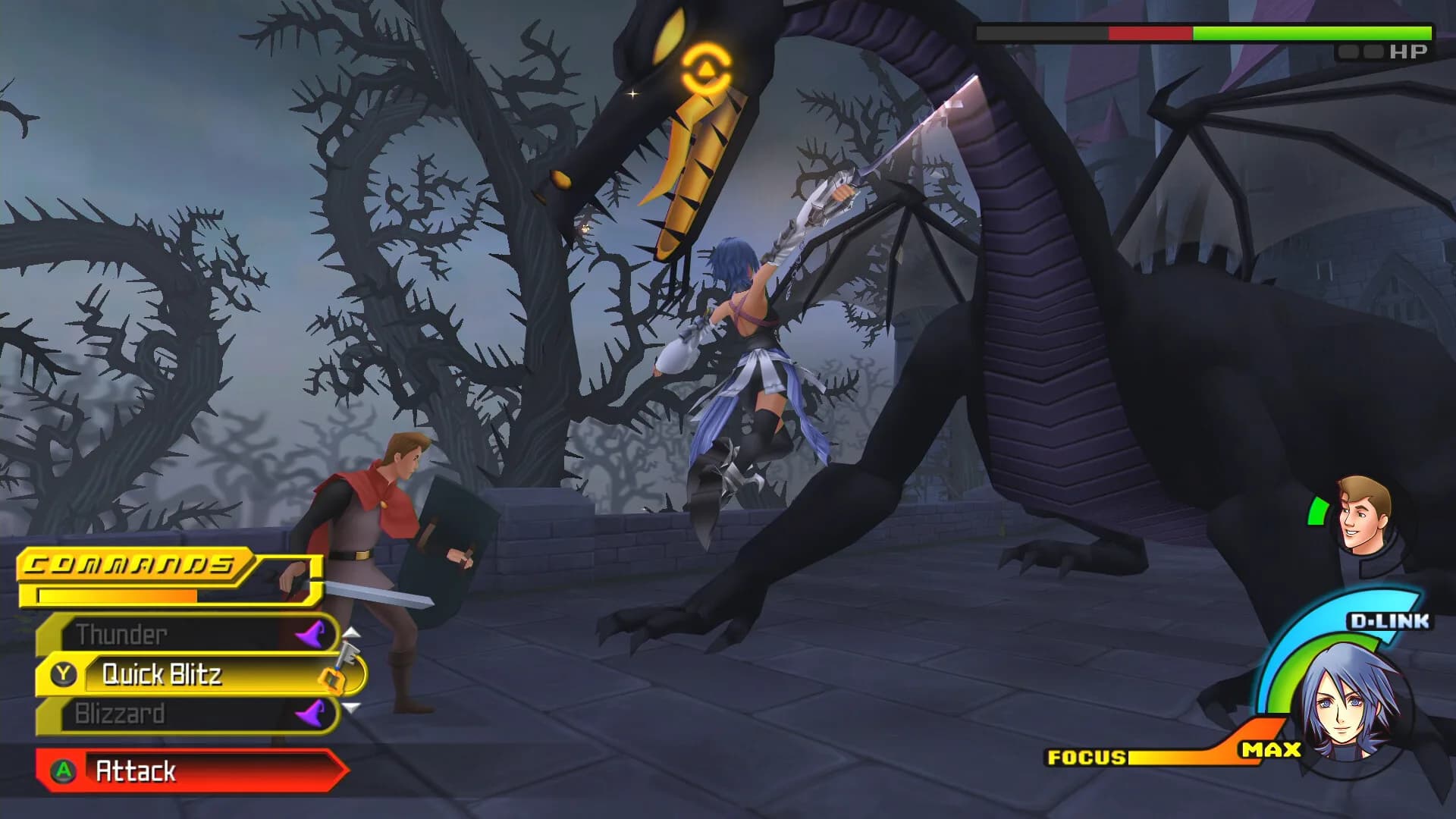 KINGDOM HEARTS -HD 1.5+2.5 ReMIX- görsel 7