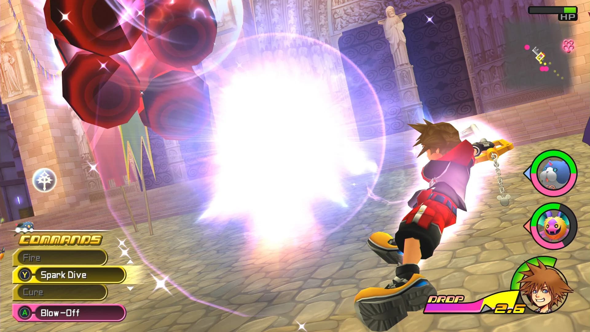 KINGDOM HEARTS HD 2.8 Final Chapter Prologue görsel 2