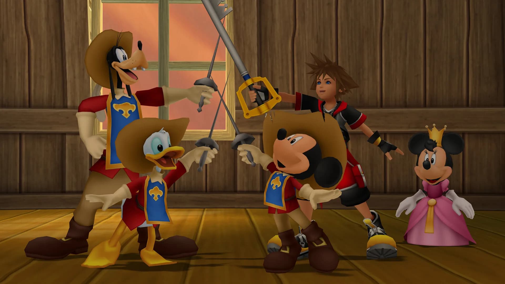 KINGDOM HEARTS HD 2.8 Final Chapter Prologue görsel 3
