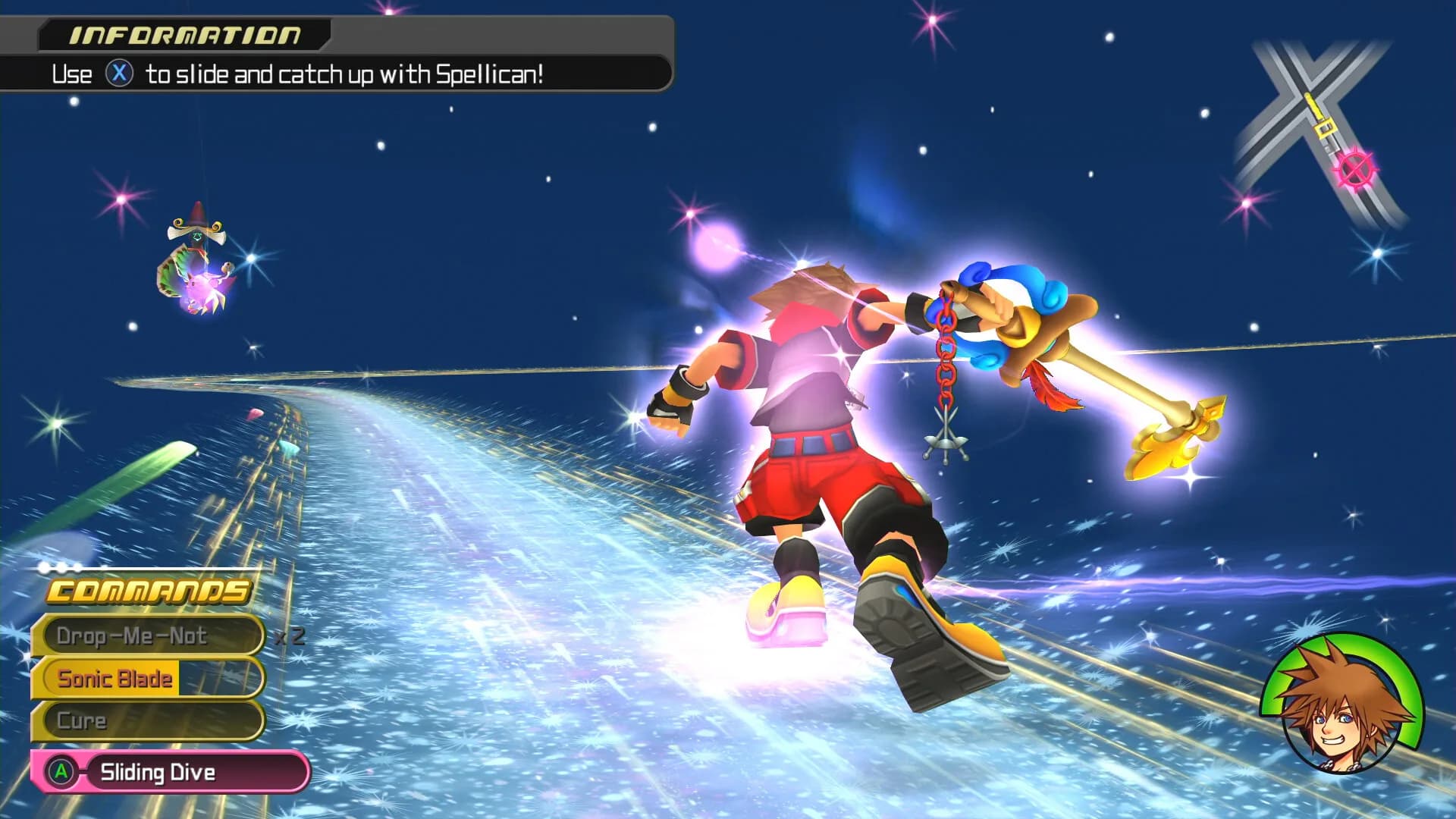 KINGDOM HEARTS HD 2.8 Final Chapter Prologue görsel 4