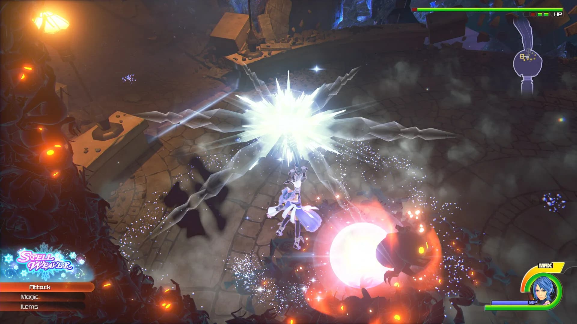 KINGDOM HEARTS HD 2.8 Final Chapter Prologue görsel 6
