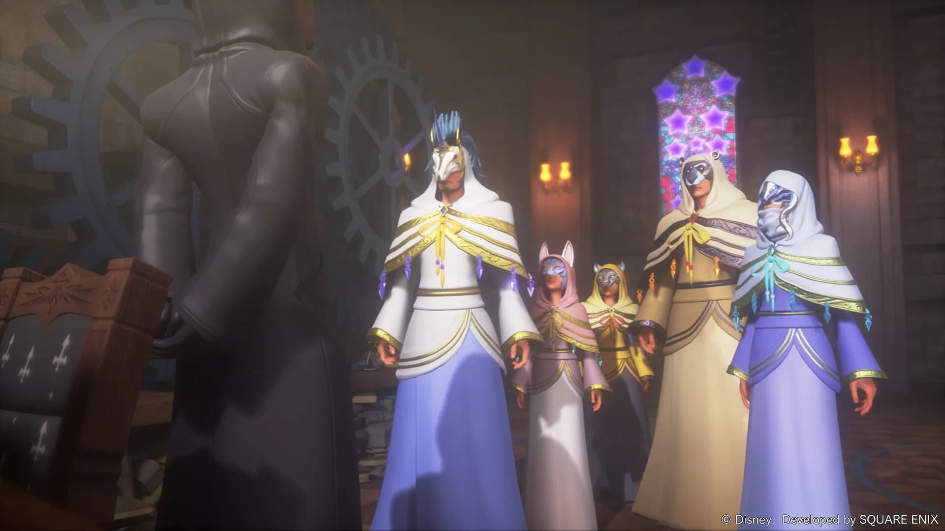 KINGDOM HEARTS HD 2.8 Final Chapter Prologue görsel 7