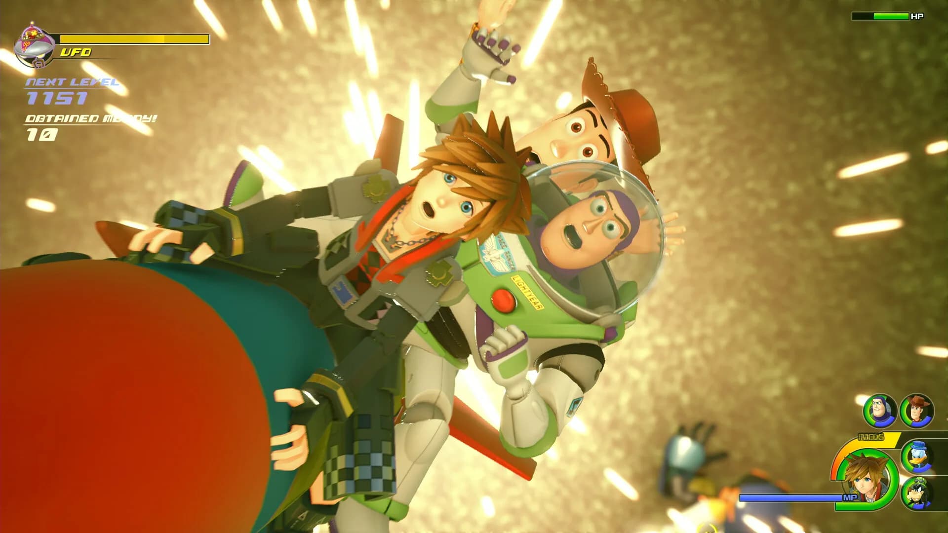 KINGDOM HEARTS III + Re Mind (DLC) görsel 2
