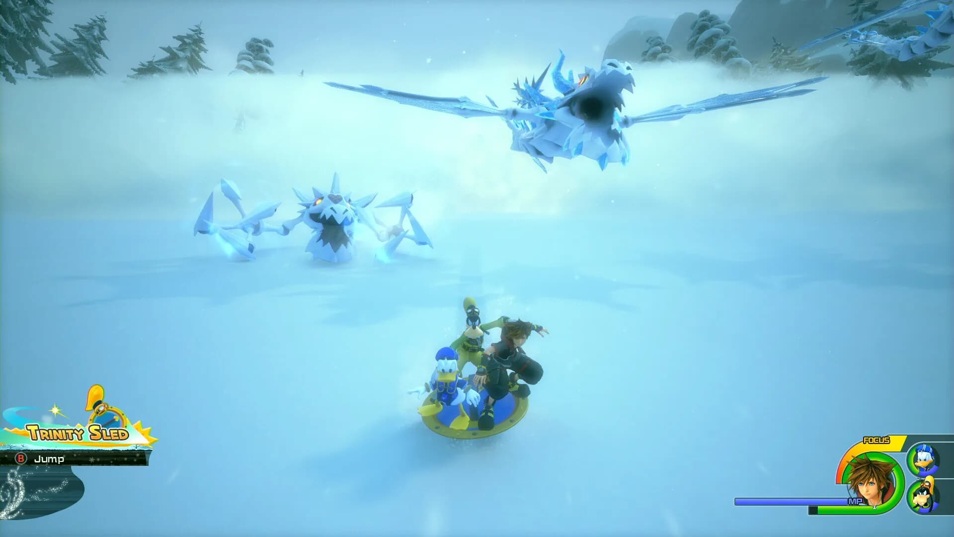KINGDOM HEARTS III + Re Mind (DLC) görsel 4