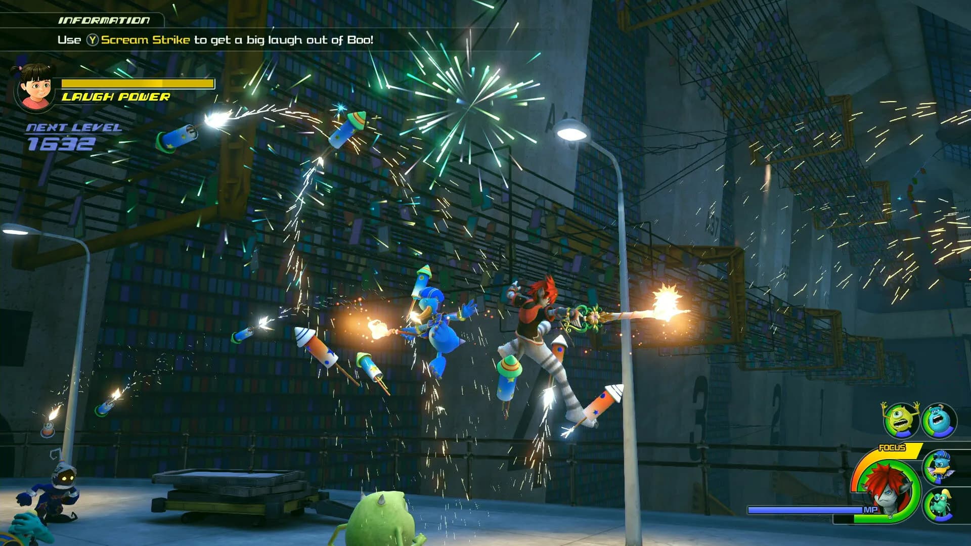 KINGDOM HEARTS III + Re Mind (DLC) görsel 5