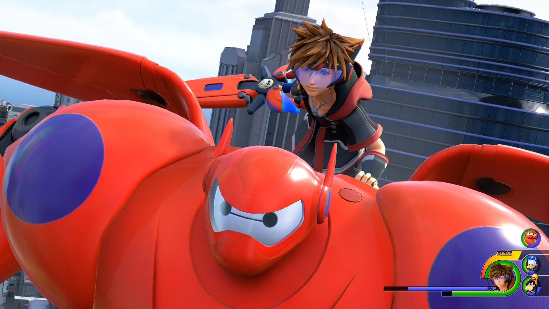 KINGDOM HEARTS III + Re Mind (DLC) görsel 7