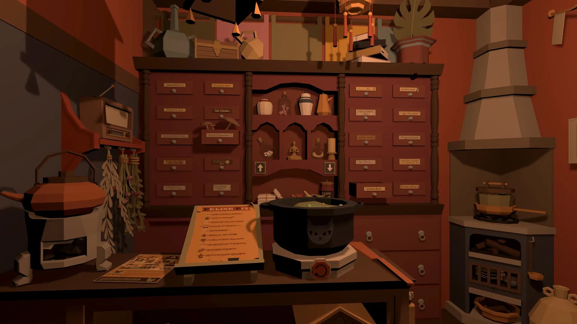 Dark Ride: The Feline Fix görsel 4