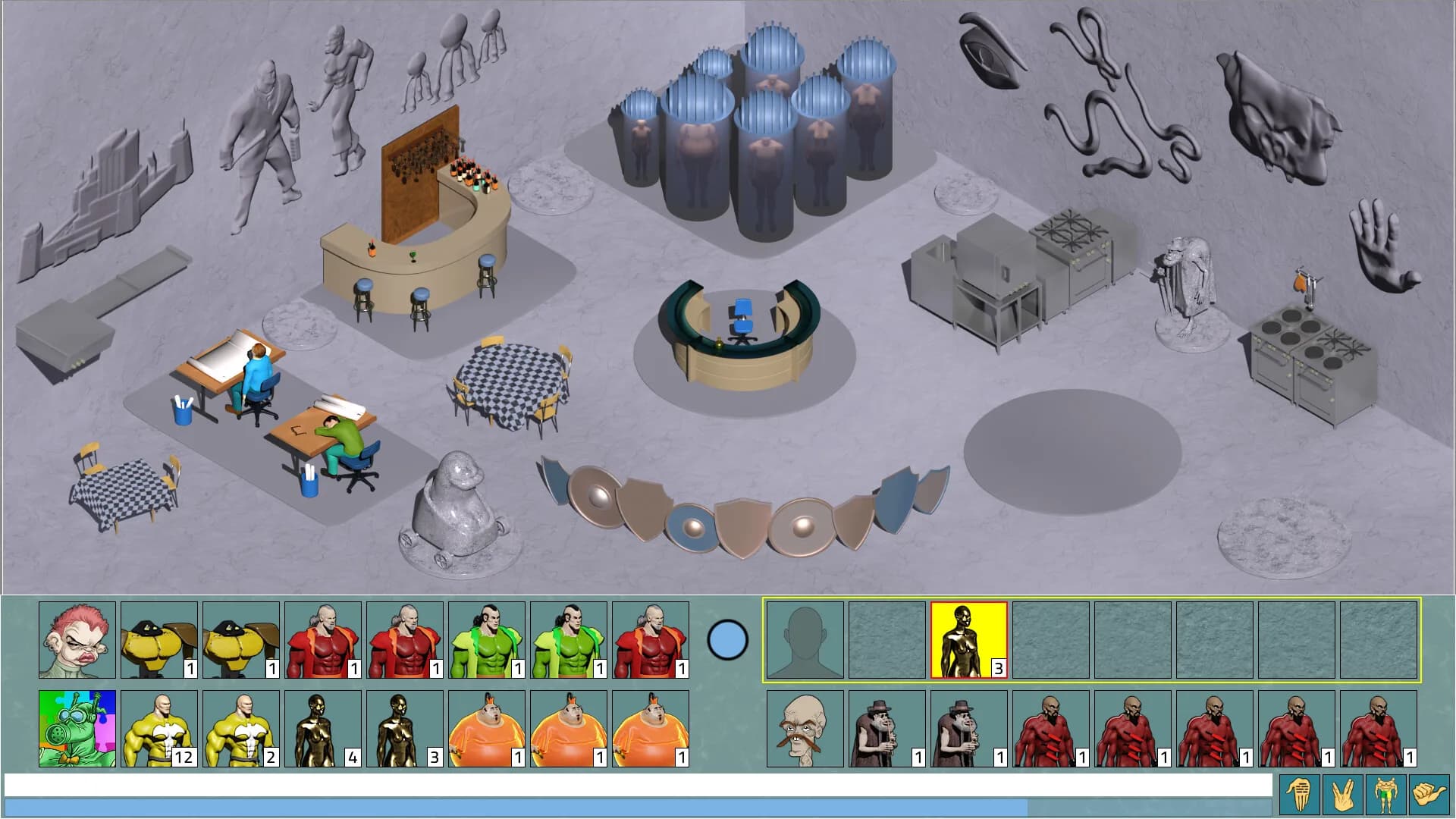 Zbuki Zoo Strategic Comedy görsel 6