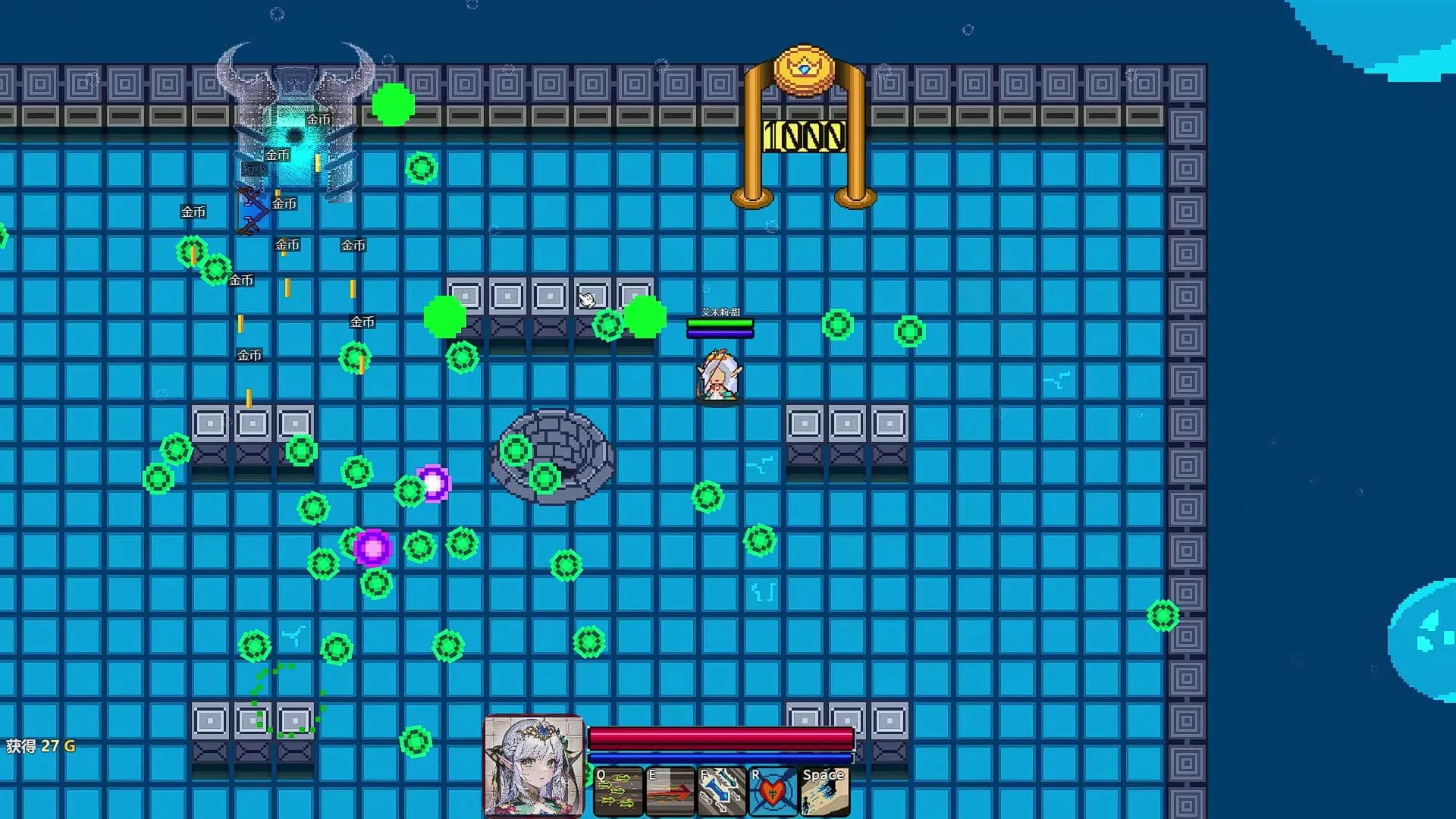 只管战斗 Unorthodox game görsel 7