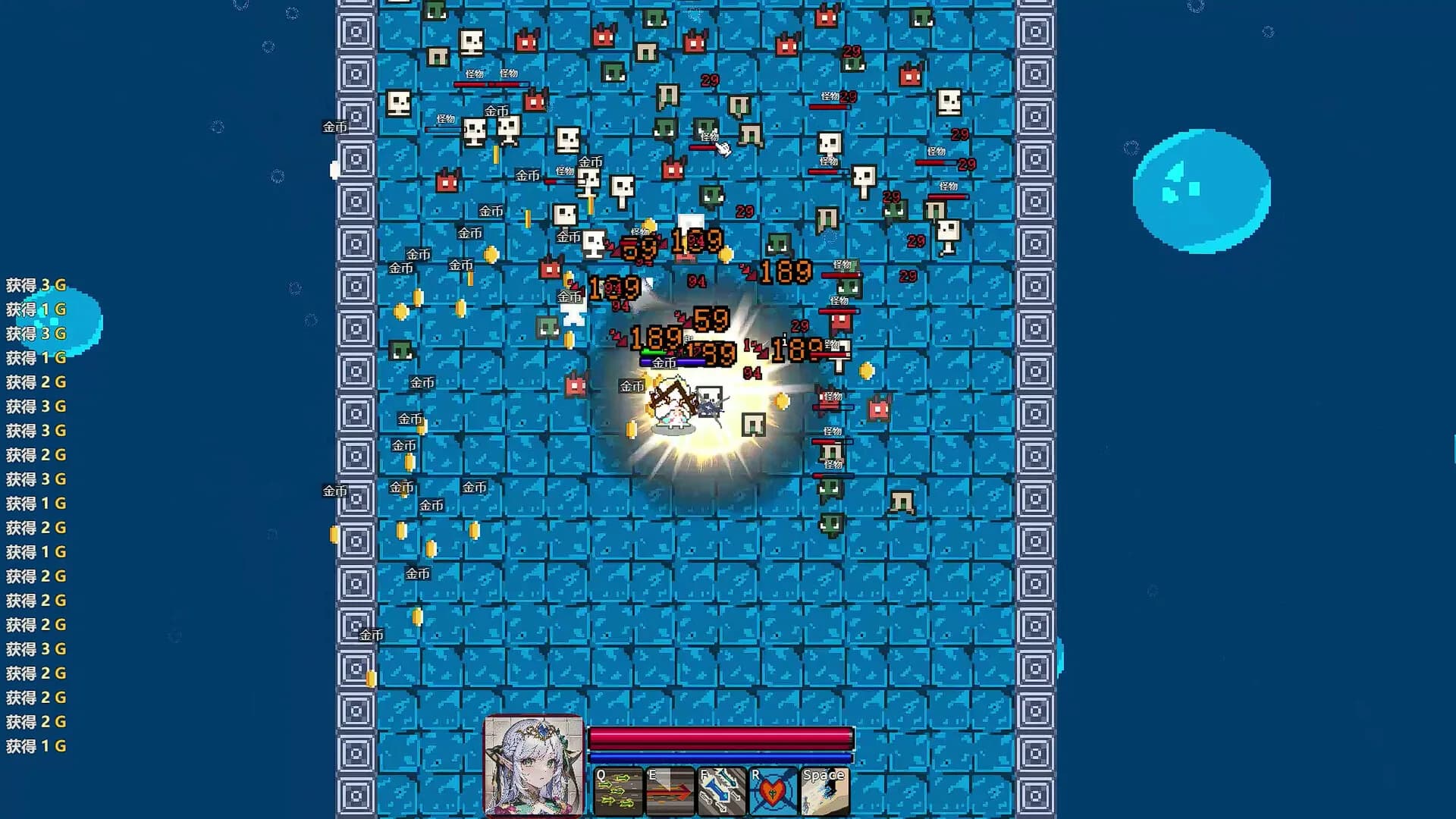 只管战斗 Unorthodox game görsel 8