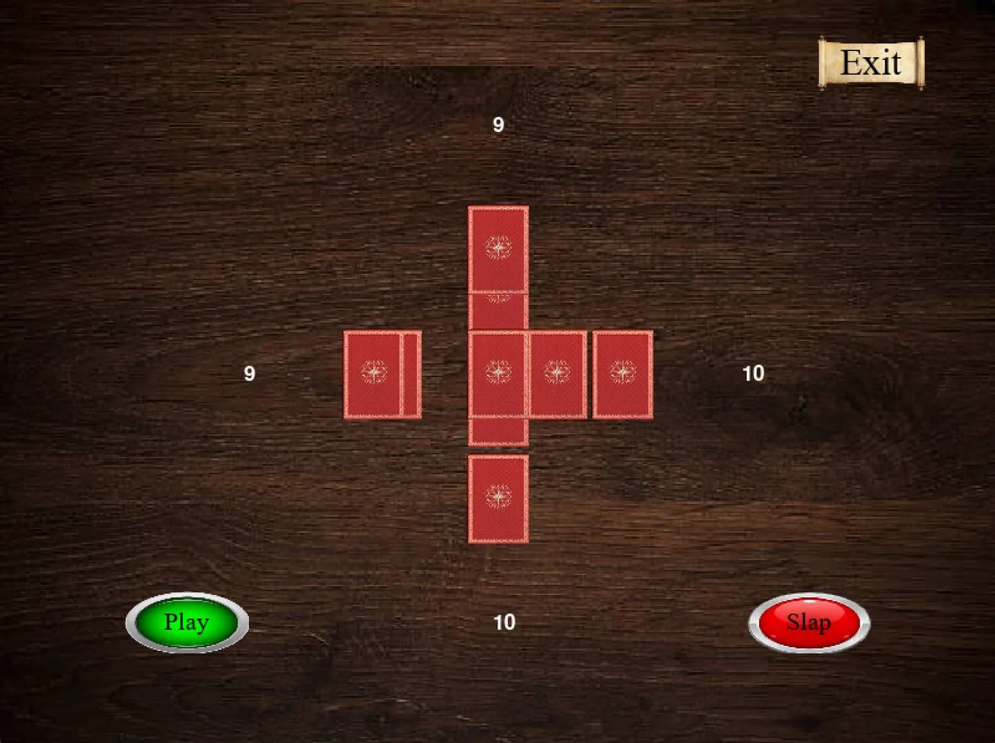 Egyptian Ratslap - Card Game görsel 2
