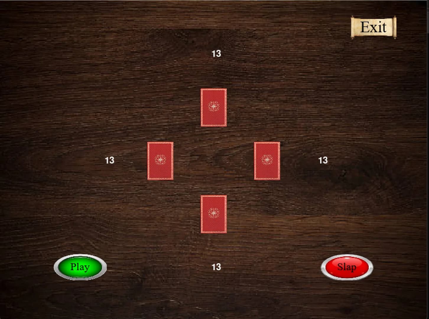 Egyptian Ratslap - Card Game görsel 3