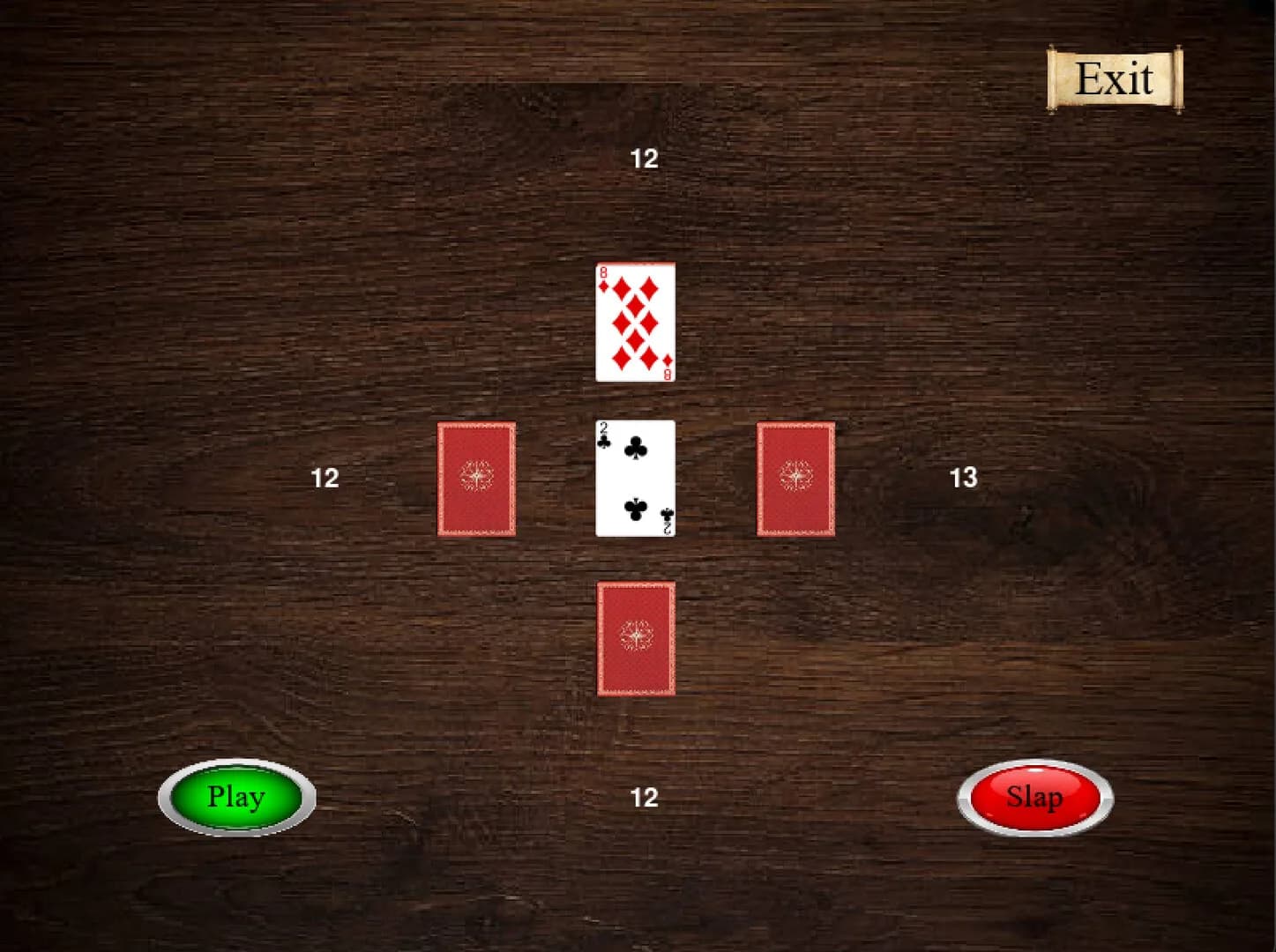 Egyptian Ratslap - Card Game görsel 4