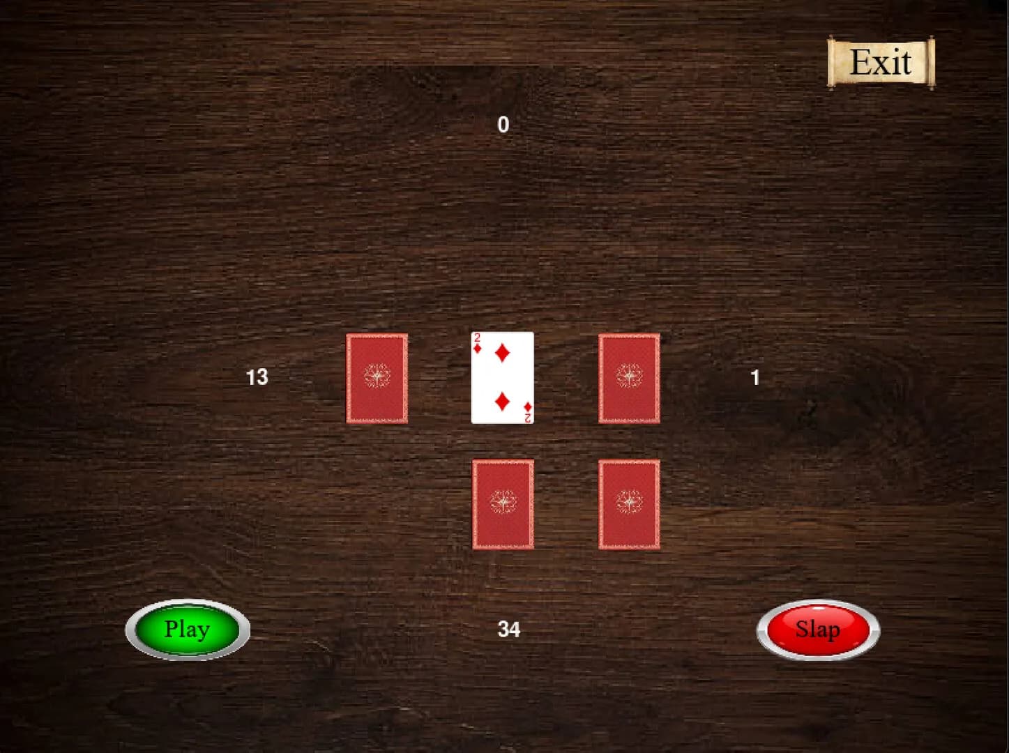 Egyptian Ratslap - Card Game görsel 5