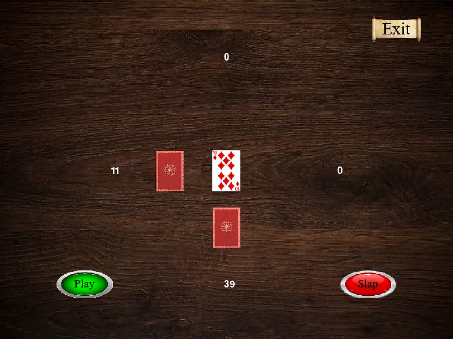 Egyptian Ratslap - Card Game görsel 6