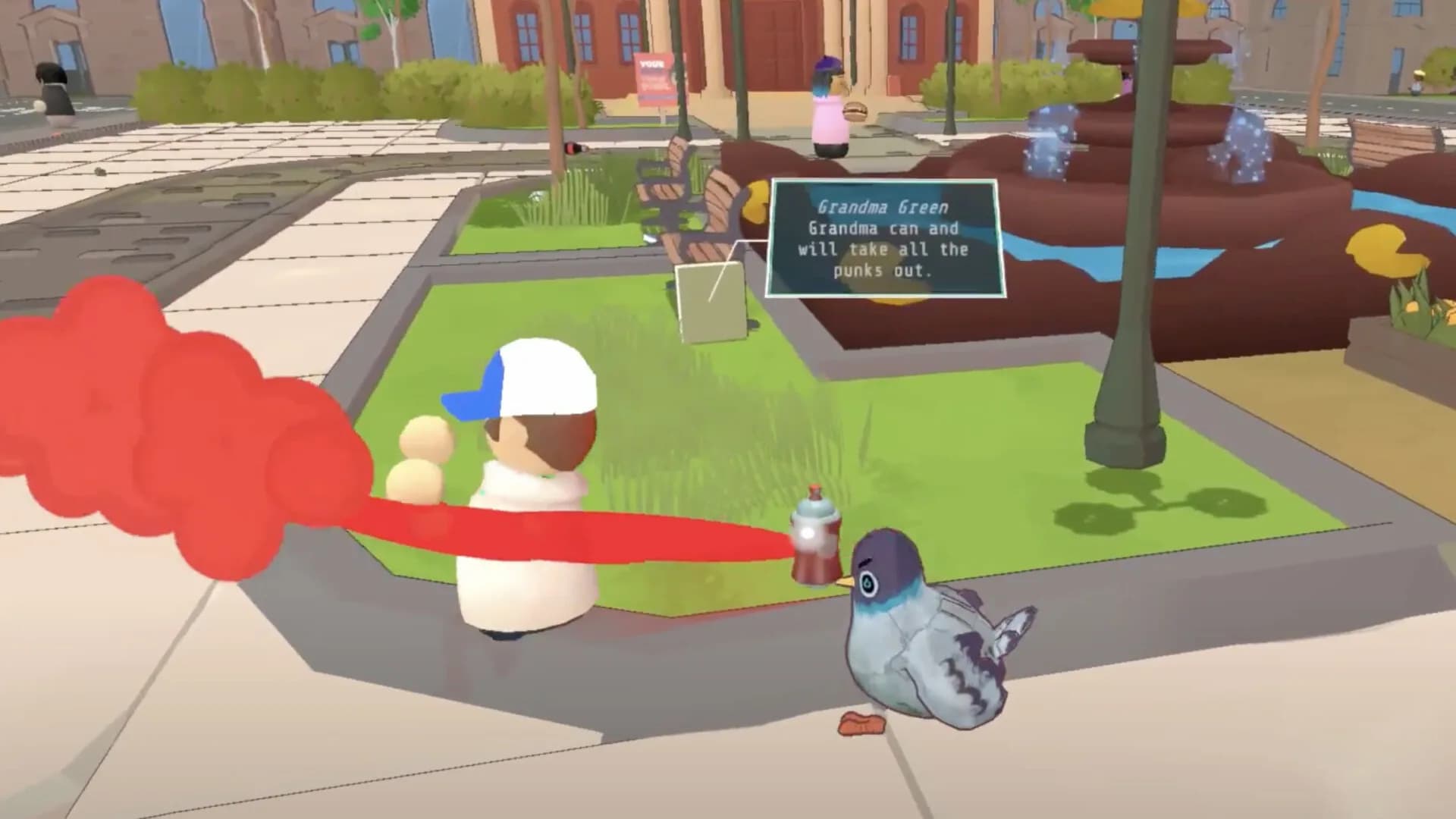Birds Aren't Real: The Game görsel 3