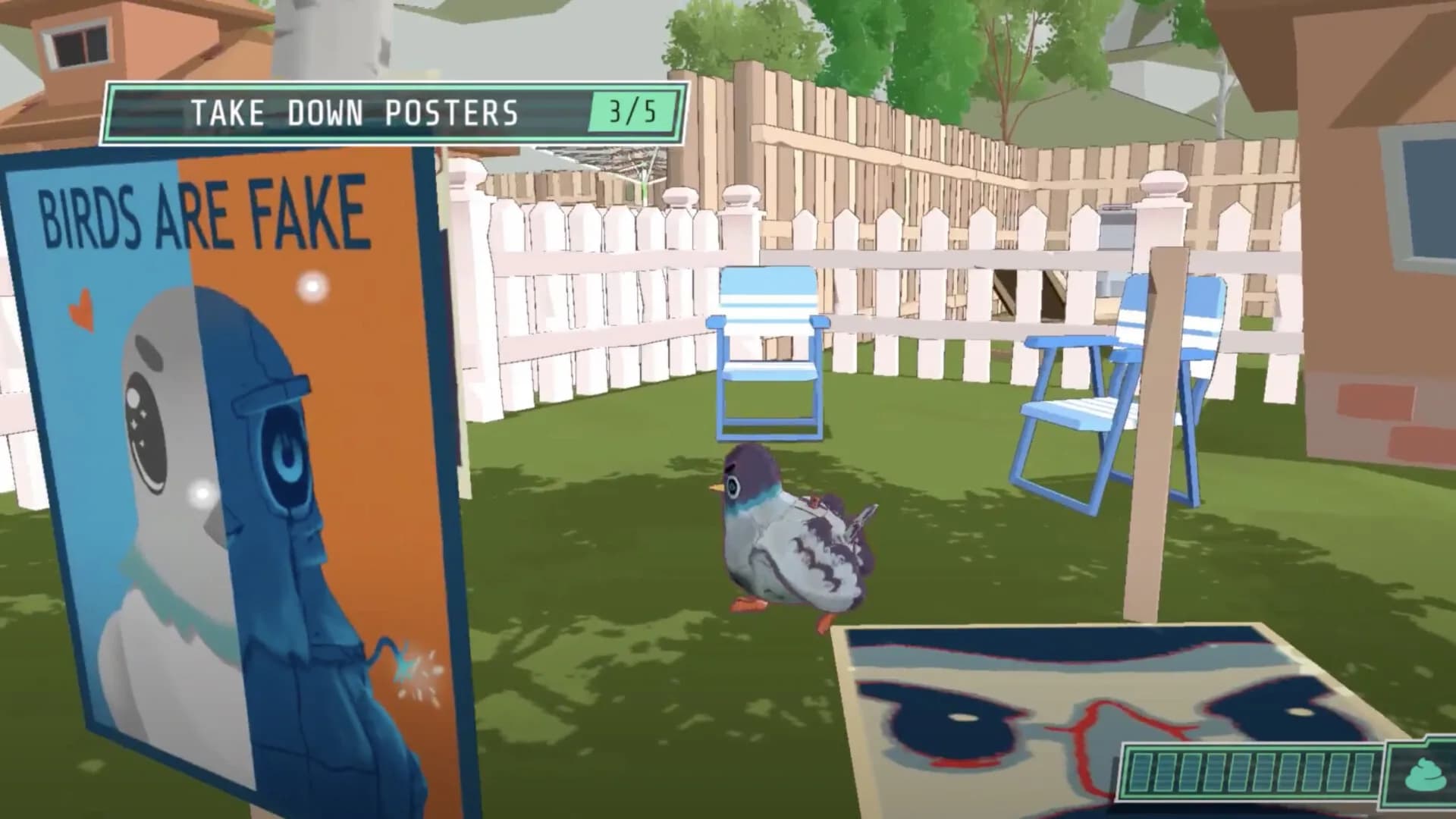 Birds Aren't Real: The Game görsel 4