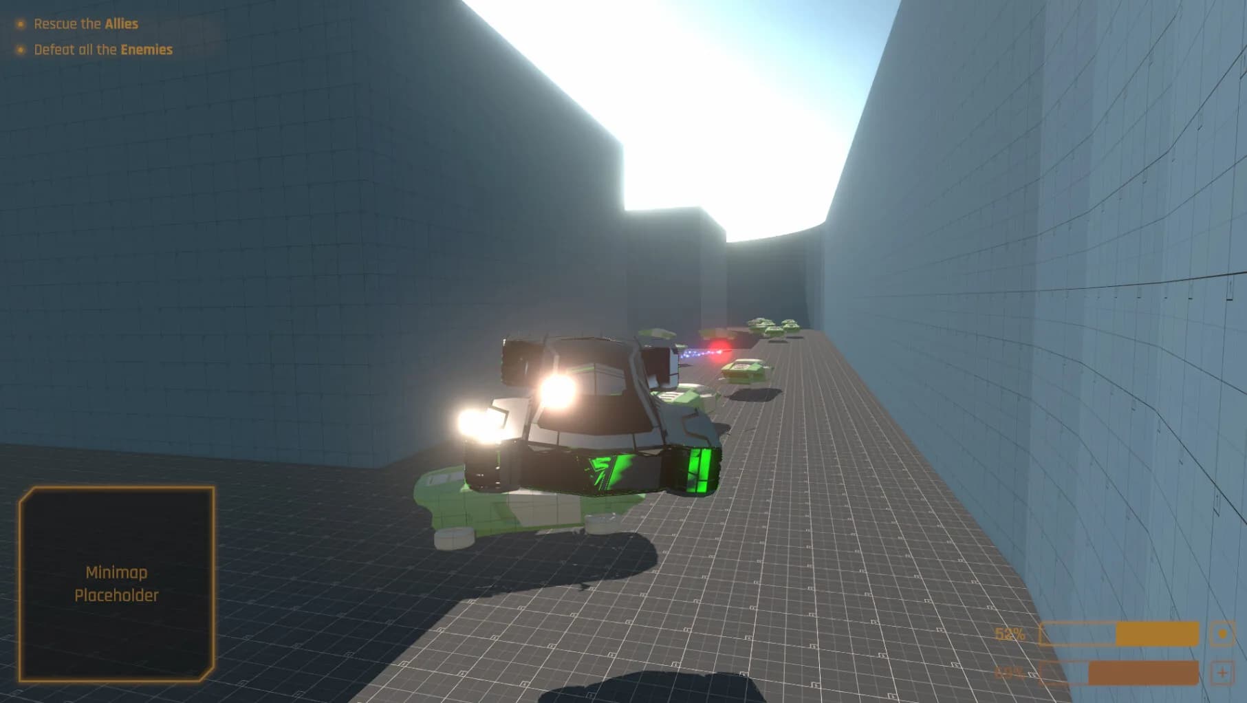 Vigilante Racer görsel 6