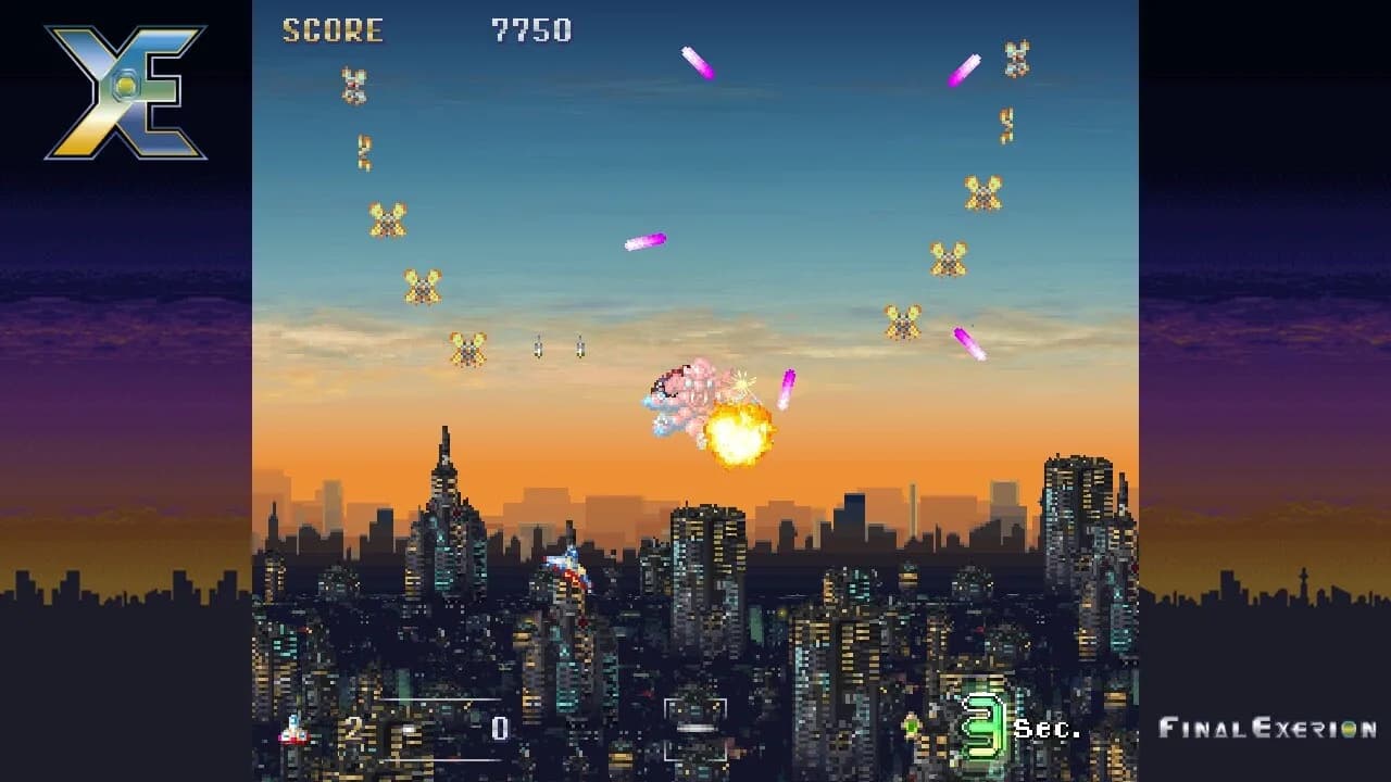 Final Exerion görsel 2