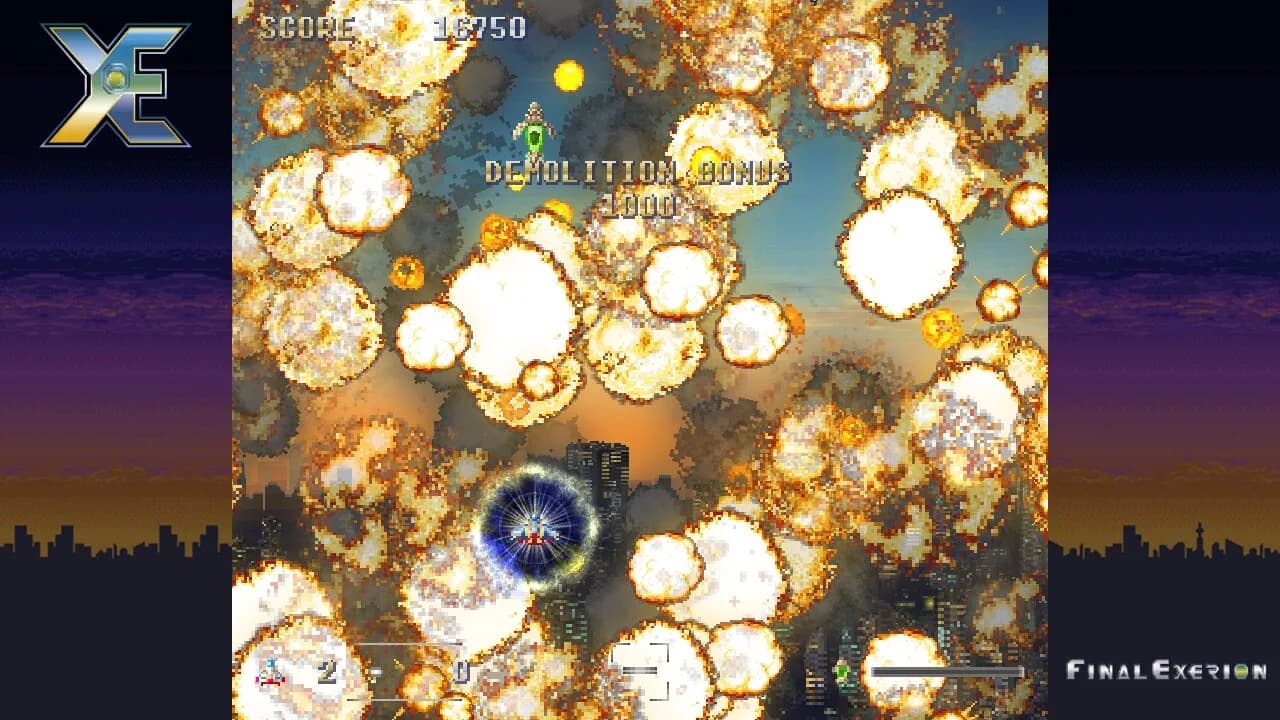 Final Exerion görsel 3