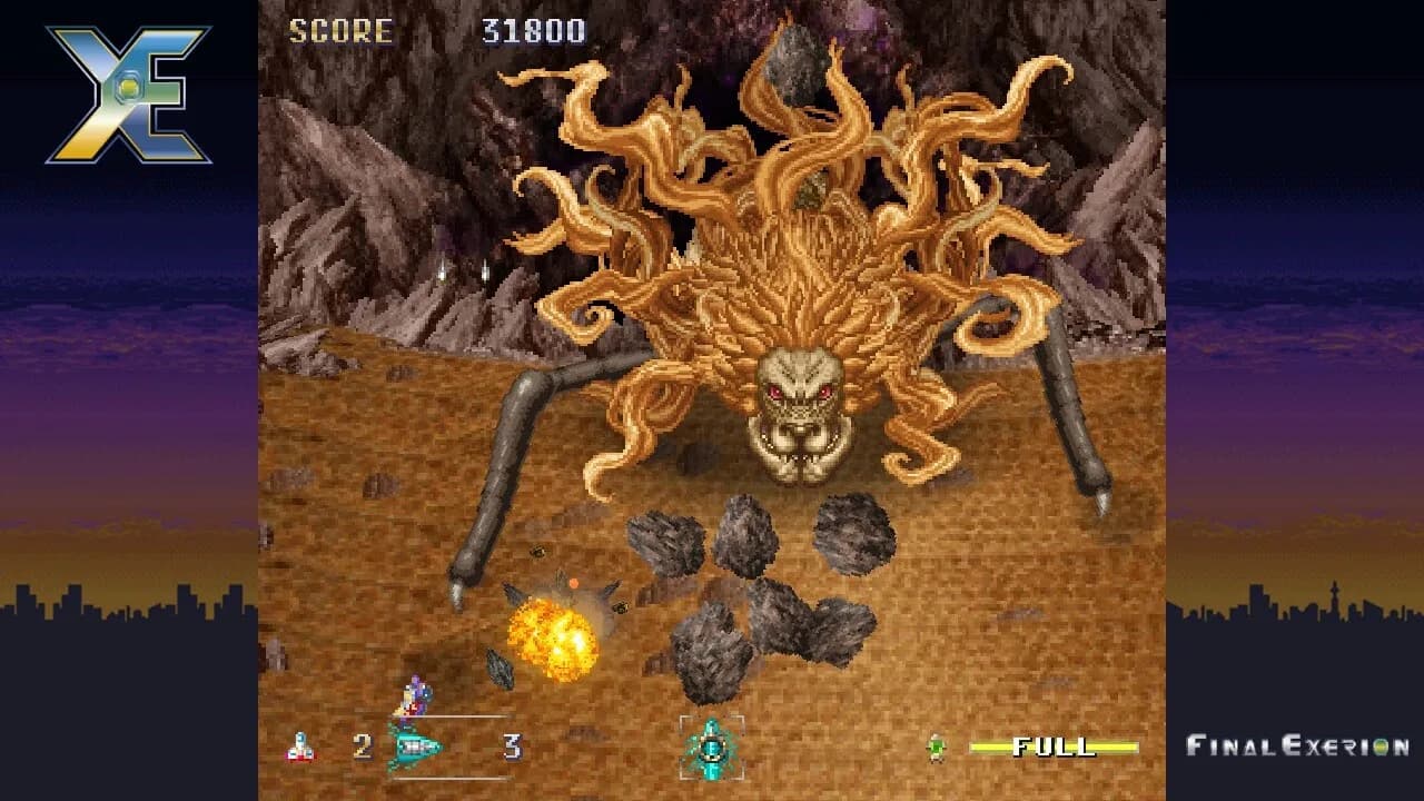 Final Exerion görsel 4