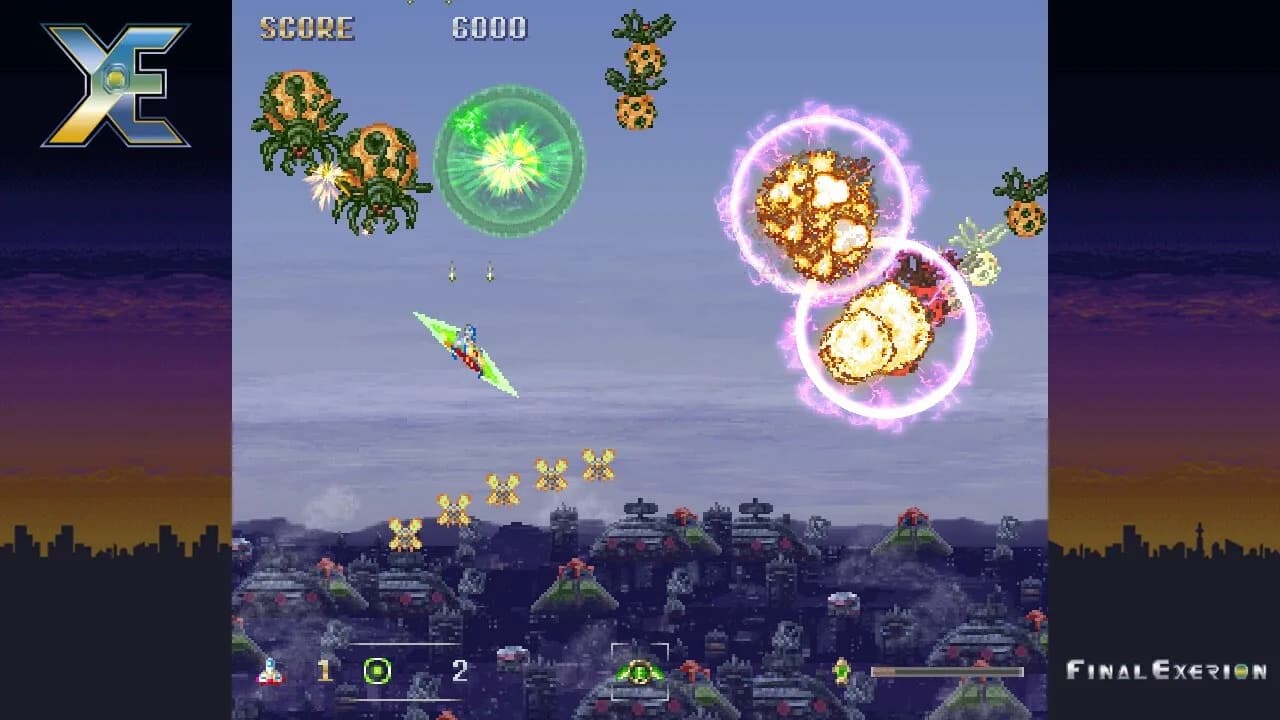 Final Exerion görsel 6