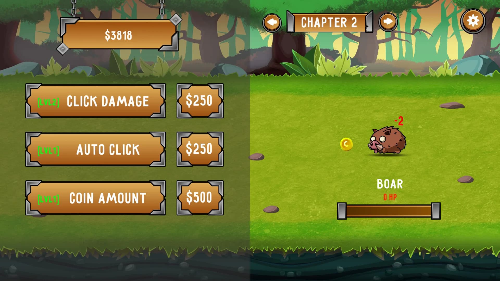 Fantasy Monster Clicker görsel 3