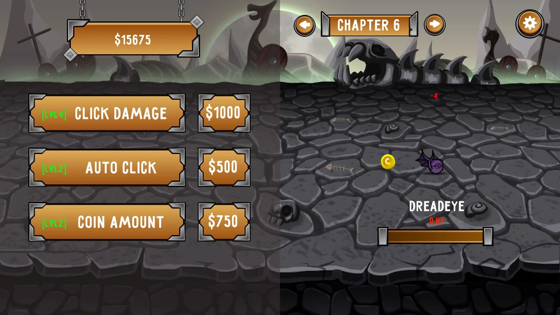 Fantasy Monster Clicker görsel 12