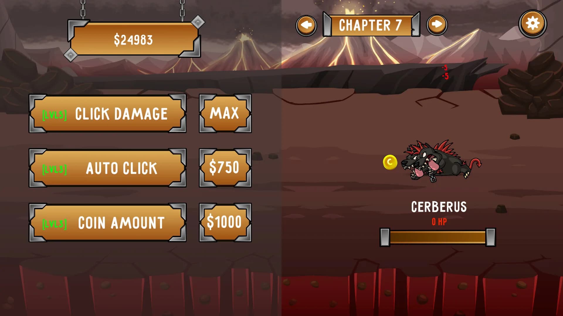 Fantasy Monster Clicker görsel 13