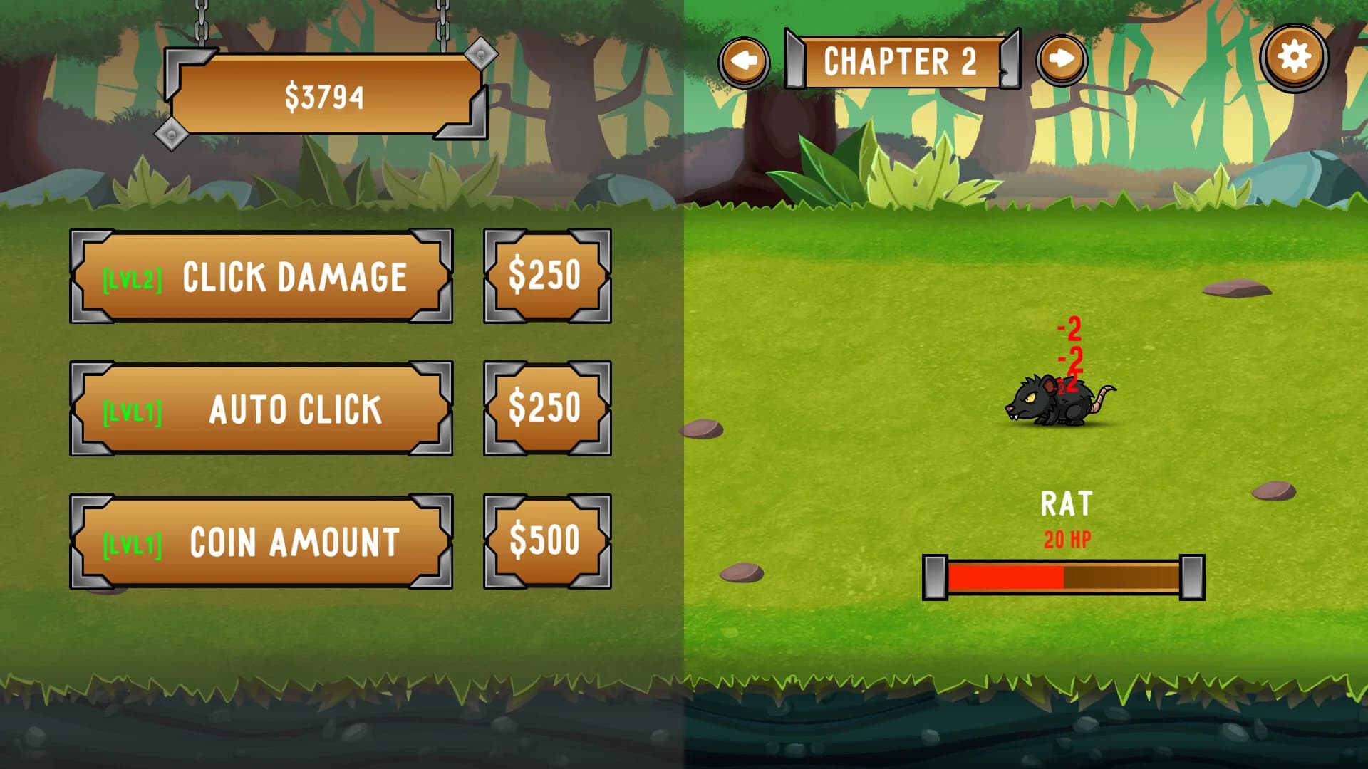 Fantasy Monster Clicker görsel 4