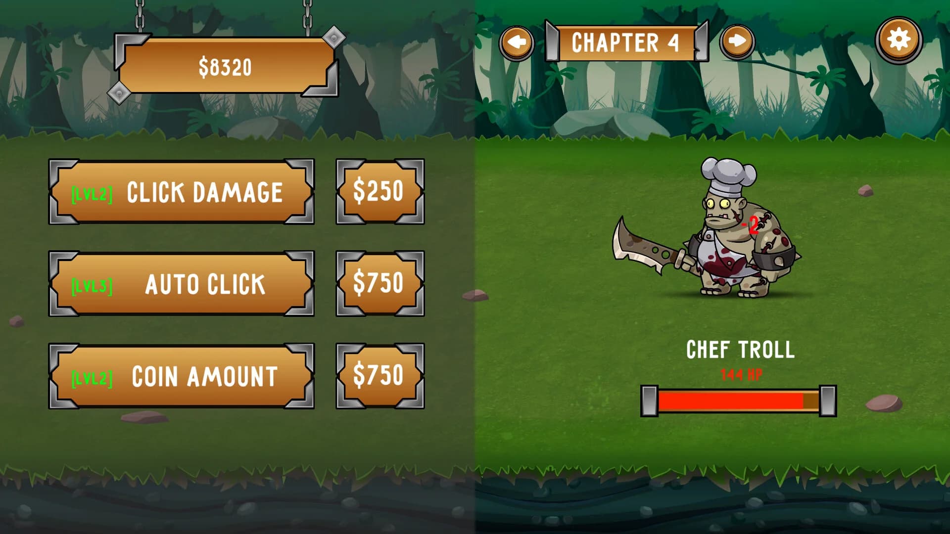 Fantasy Monster Clicker görsel 7