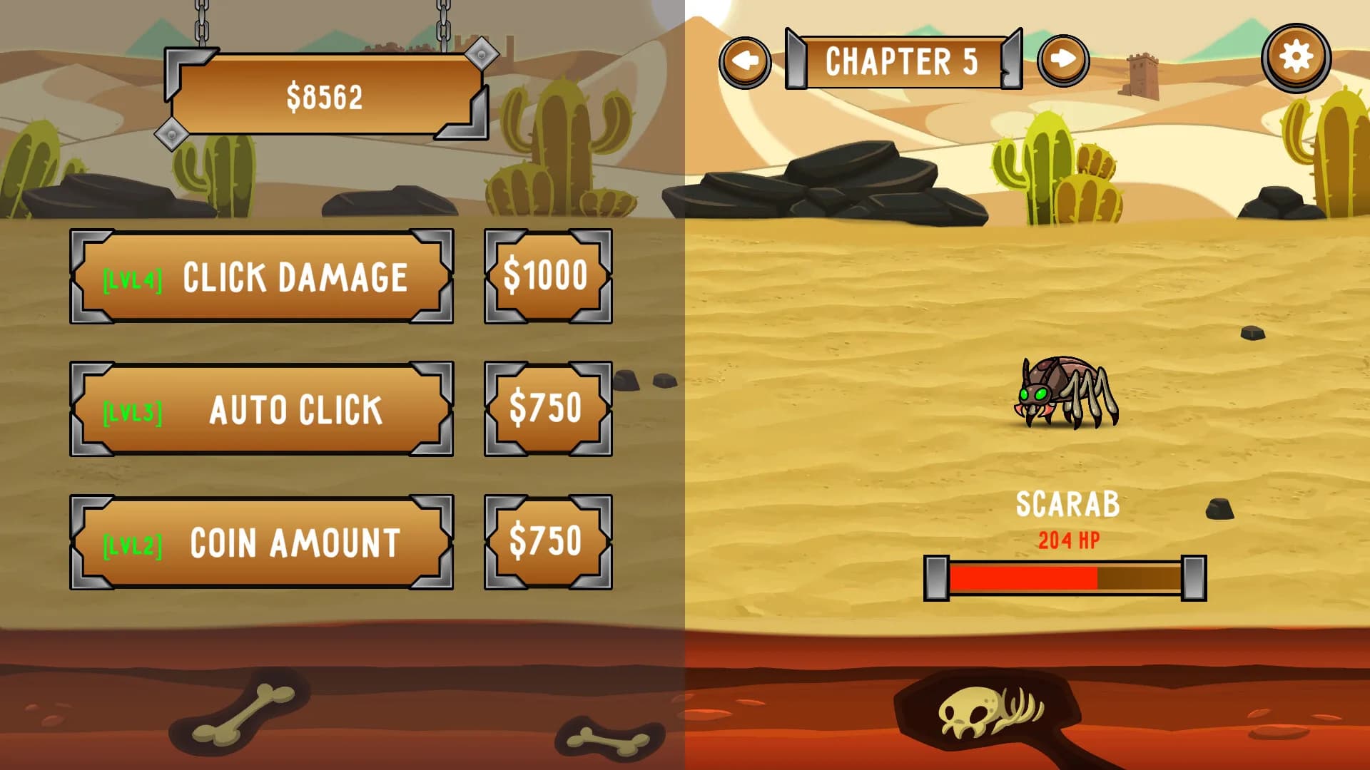 Fantasy Monster Clicker görsel 8