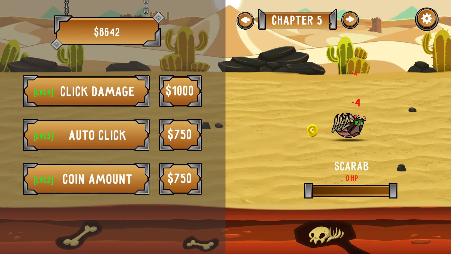 Fantasy Monster Clicker görsel 9