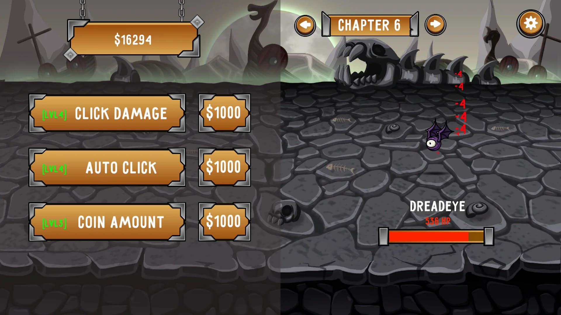 Fantasy Monster Clicker görsel 10