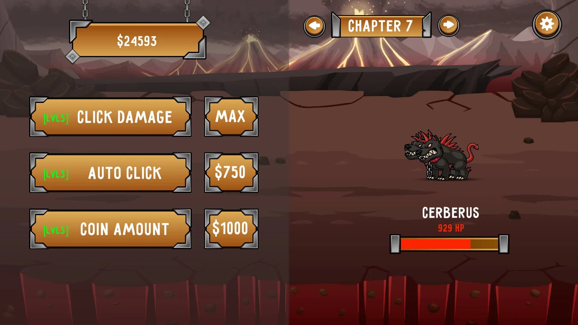 Fantasy Monster Clicker görsel 11