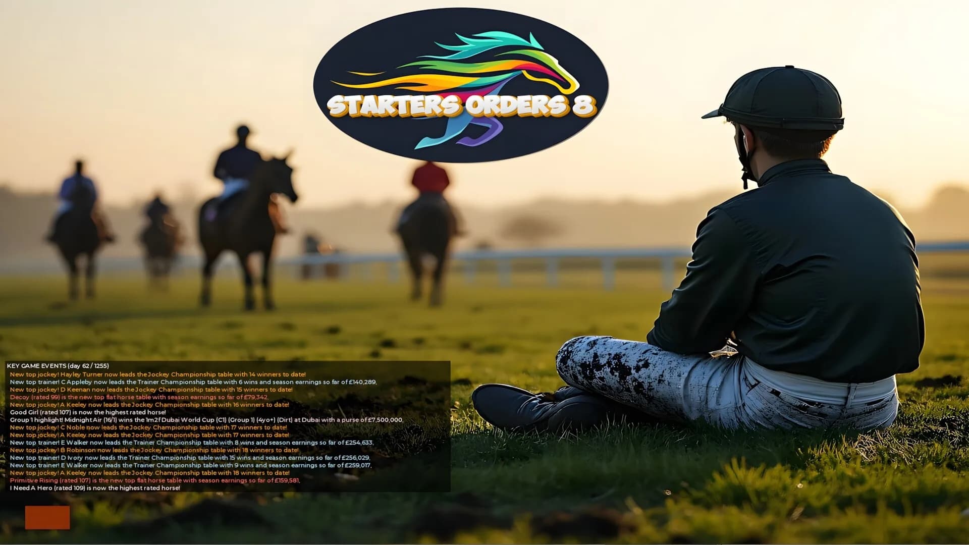 Starters Orders 8 Horse Racing görsel 4