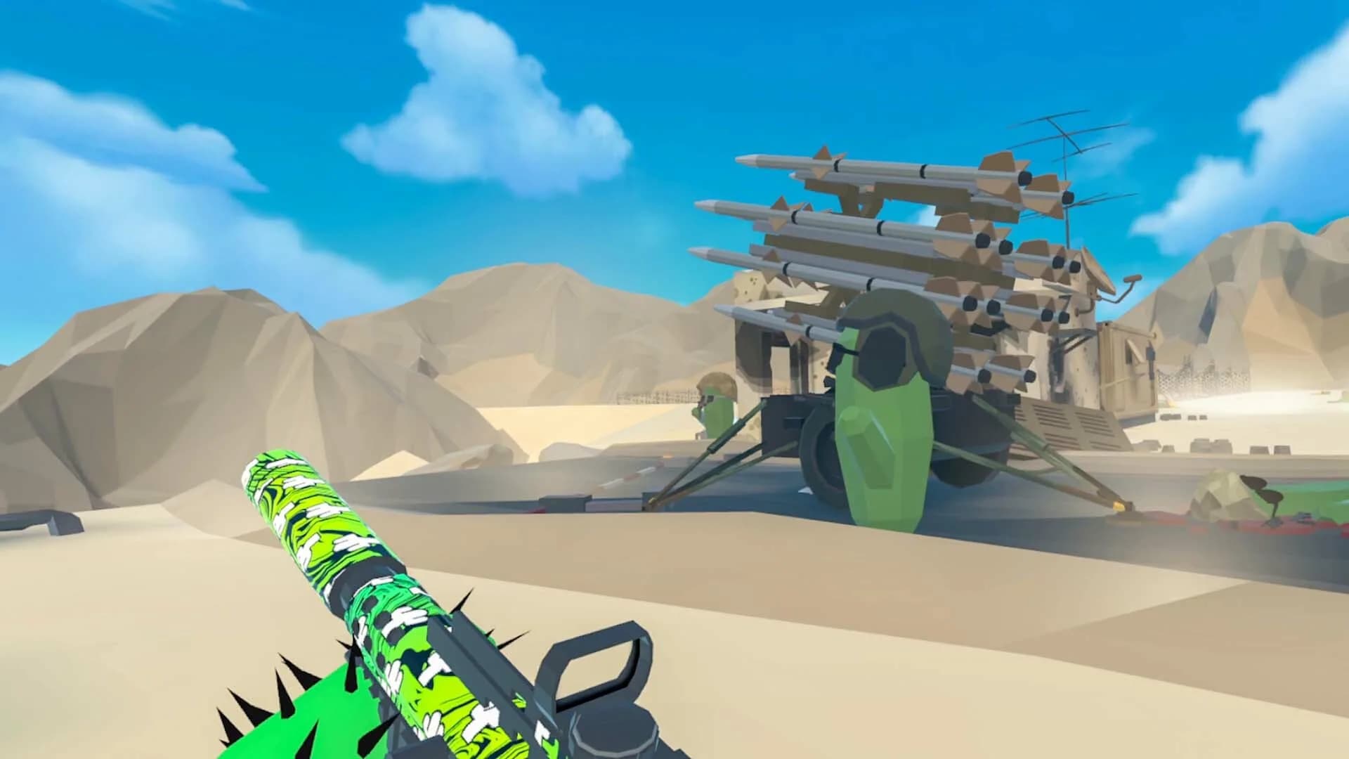 Cactus Cowboy - Desert Warfare görsel 10