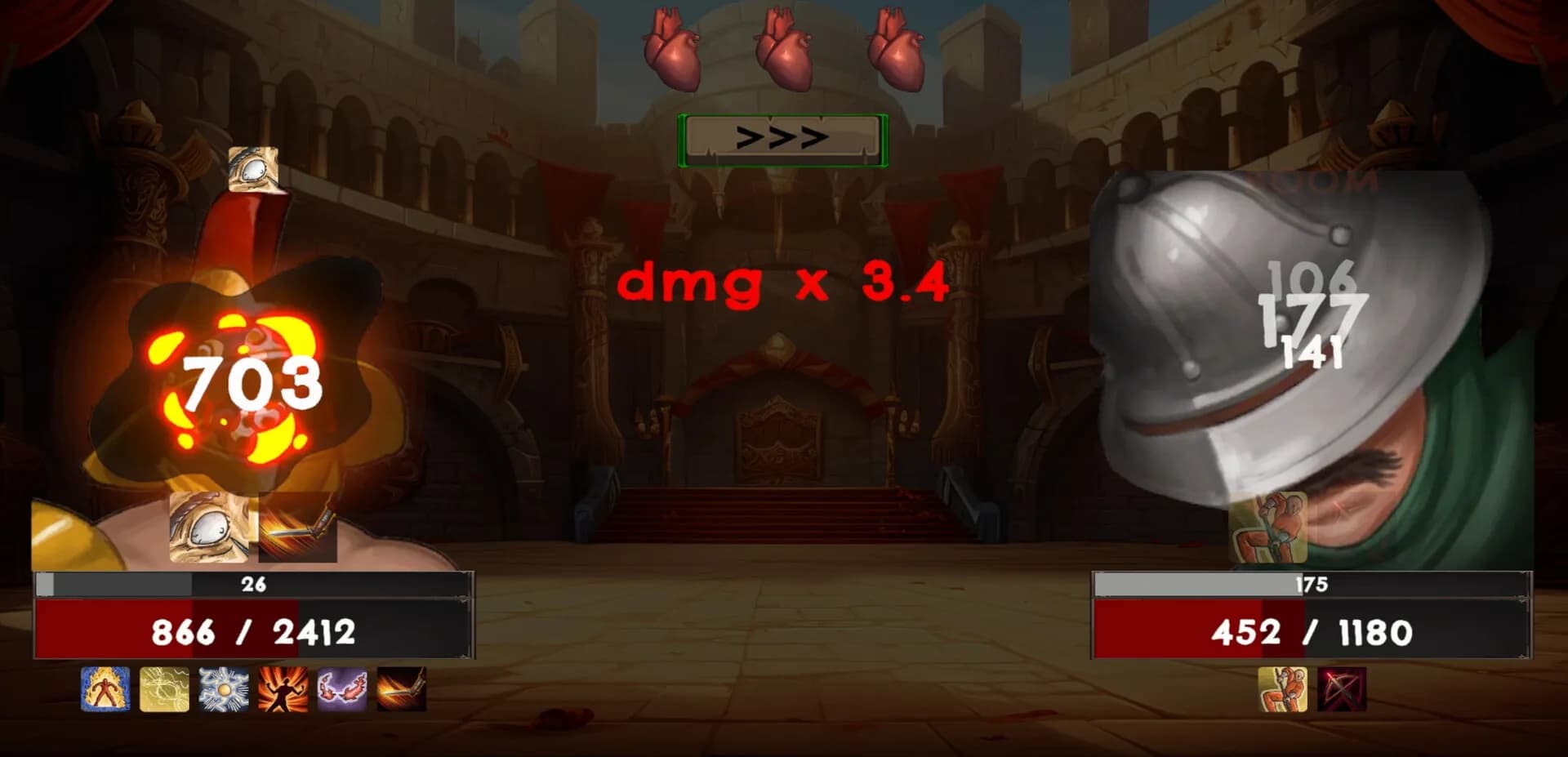 Last Warrior Arena görsel 2