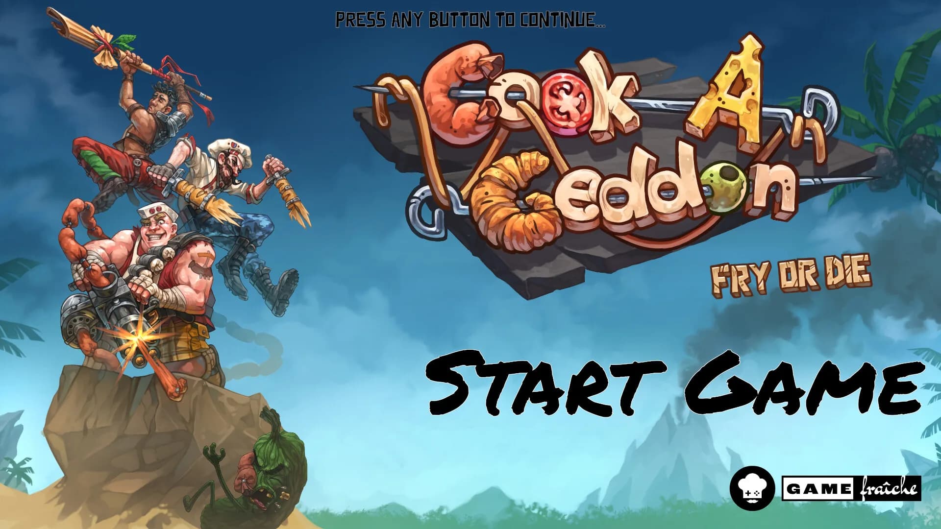 Cook-A-Geddon görsel 2