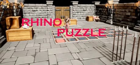 Rhino Puzzle görsel 1