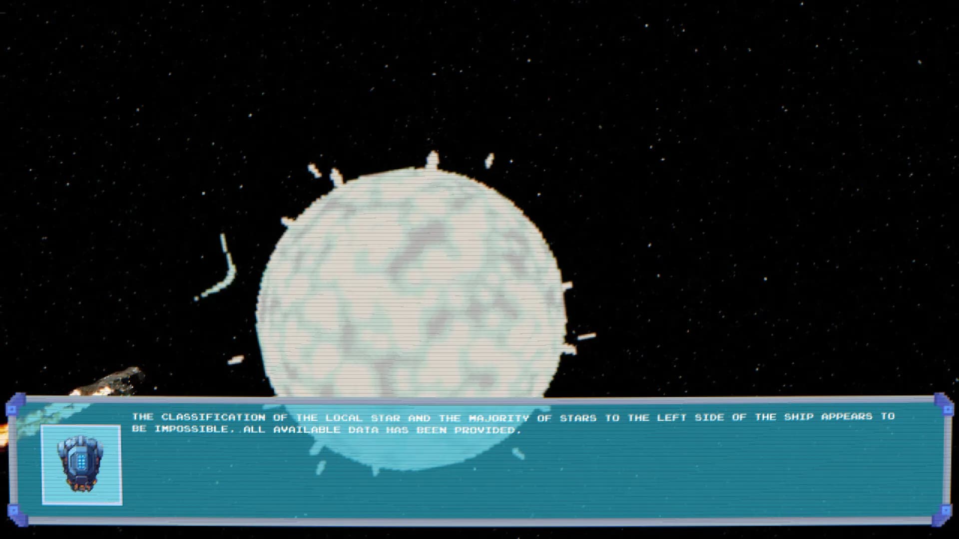 End of Space Project görsel 2
