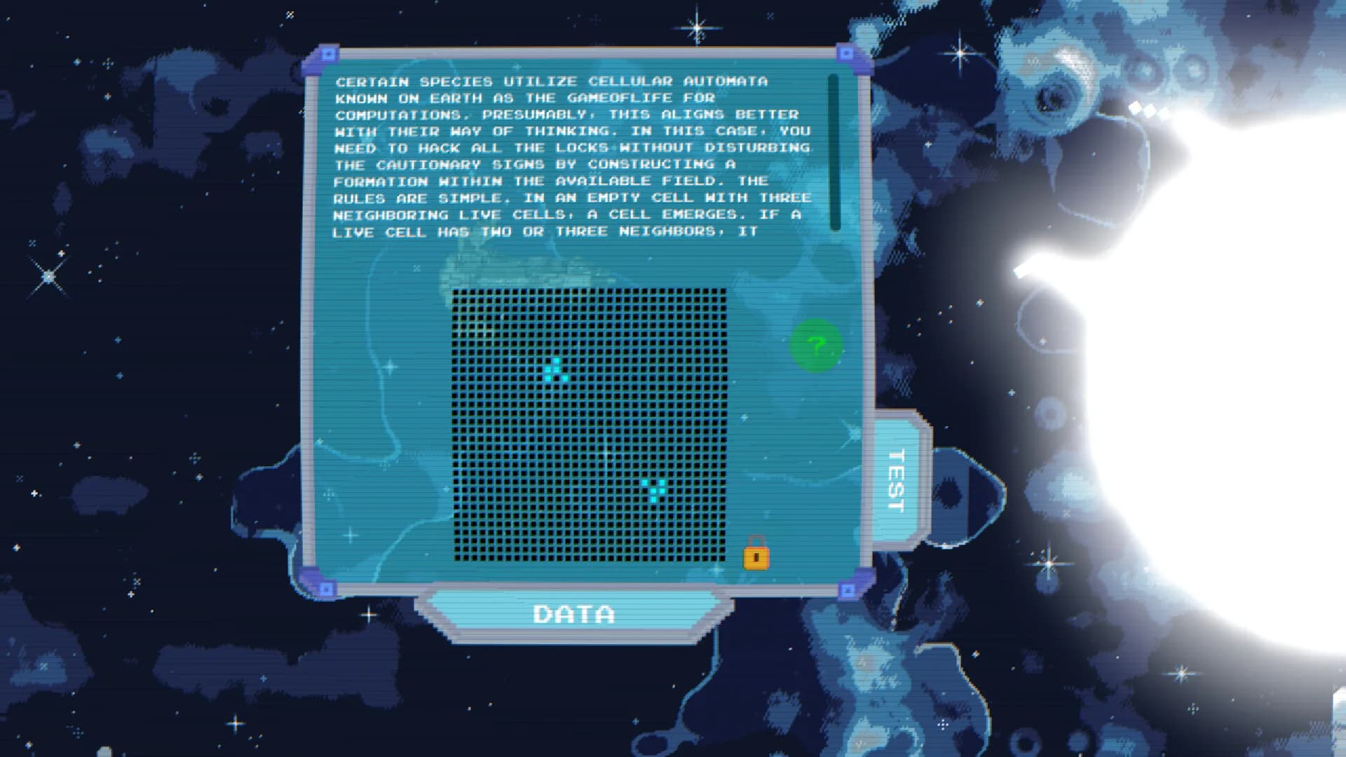 End of Space Project görsel 5