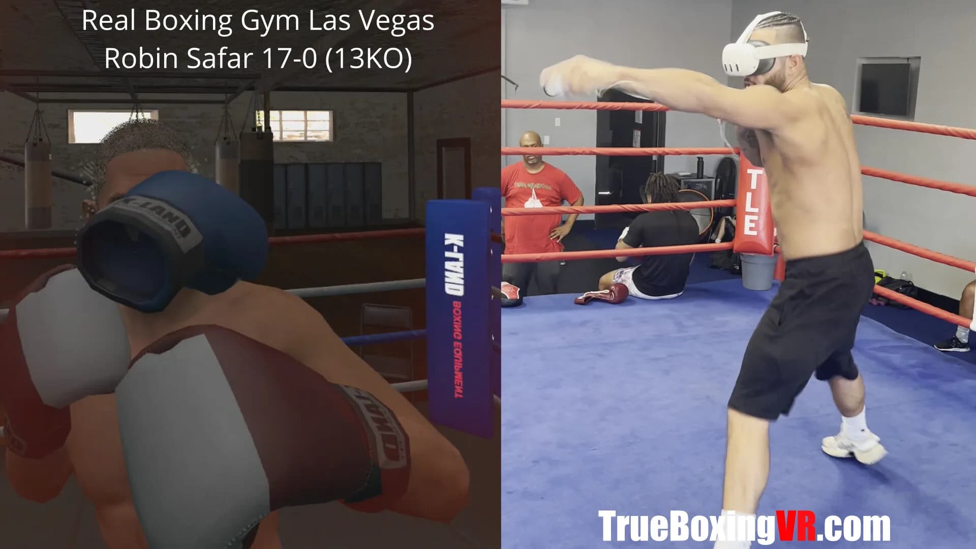 True Boxing VR görsel 2