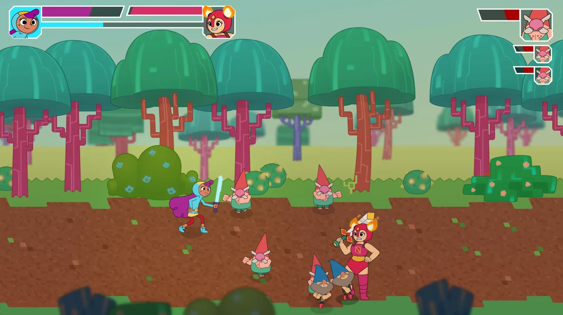 Glitchers: Hack 'em Up görsel 3