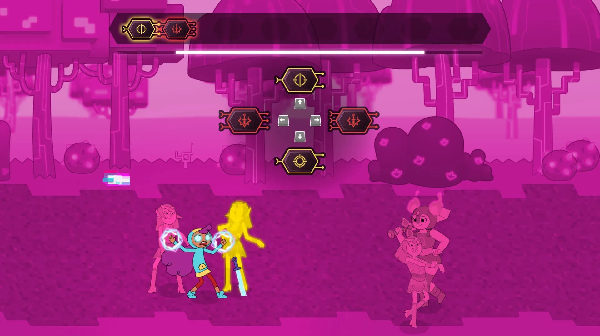 Glitchers: Hack 'em Up görsel 4