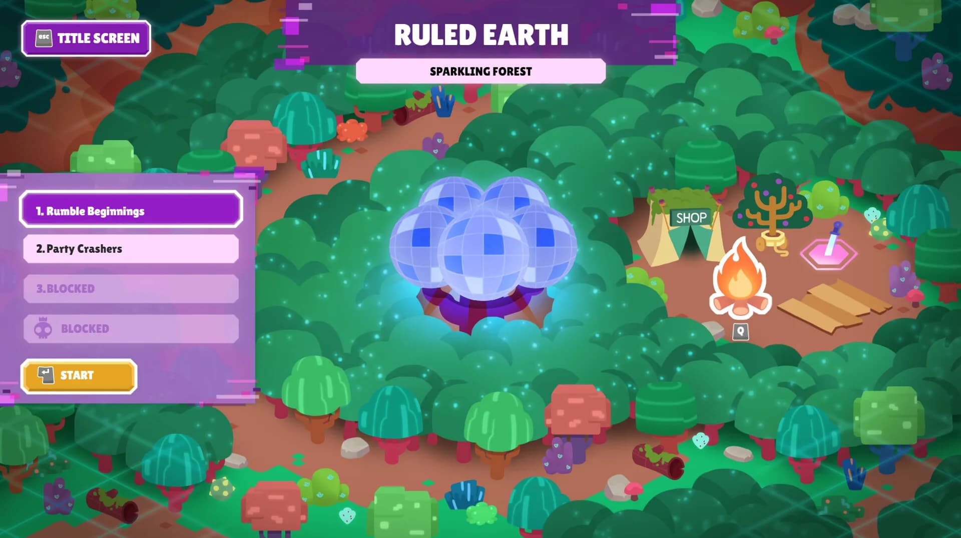 Glitchers: Hack 'em Up görsel 5