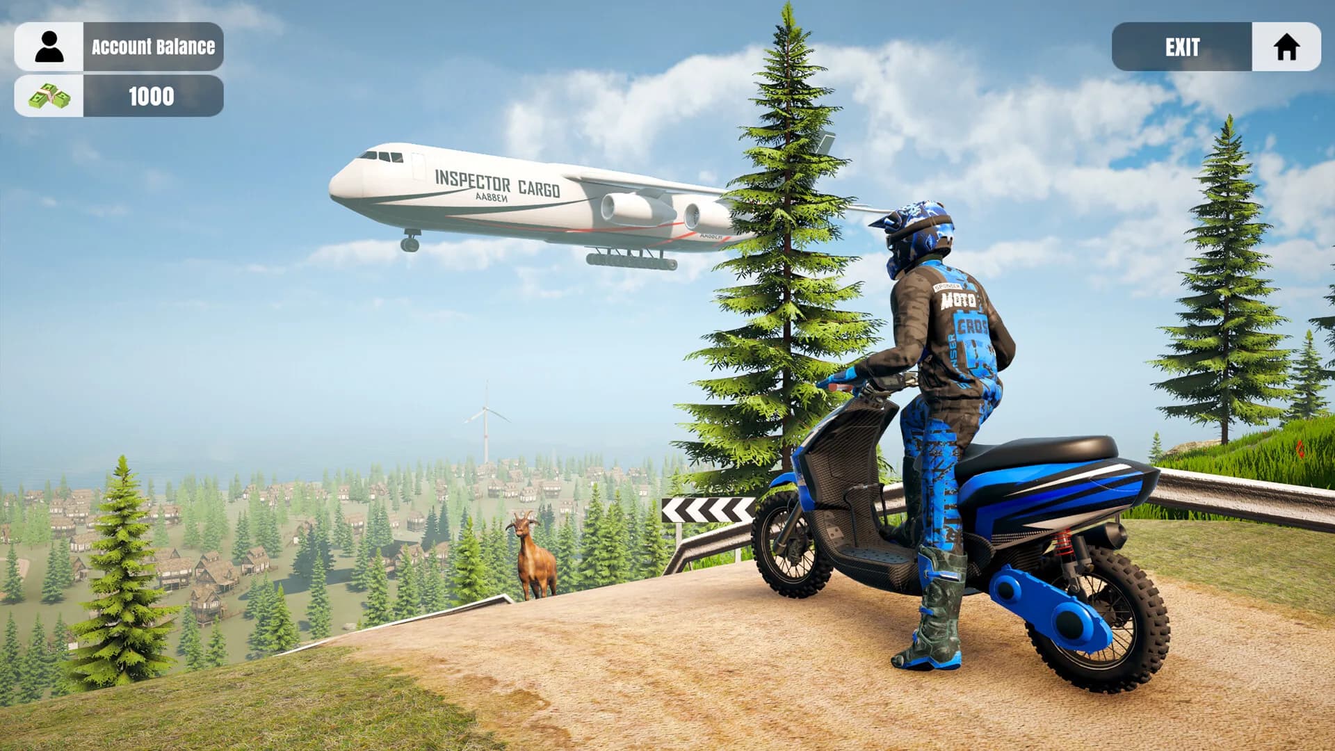 Dirt Bike Racer Simulator görsel 2