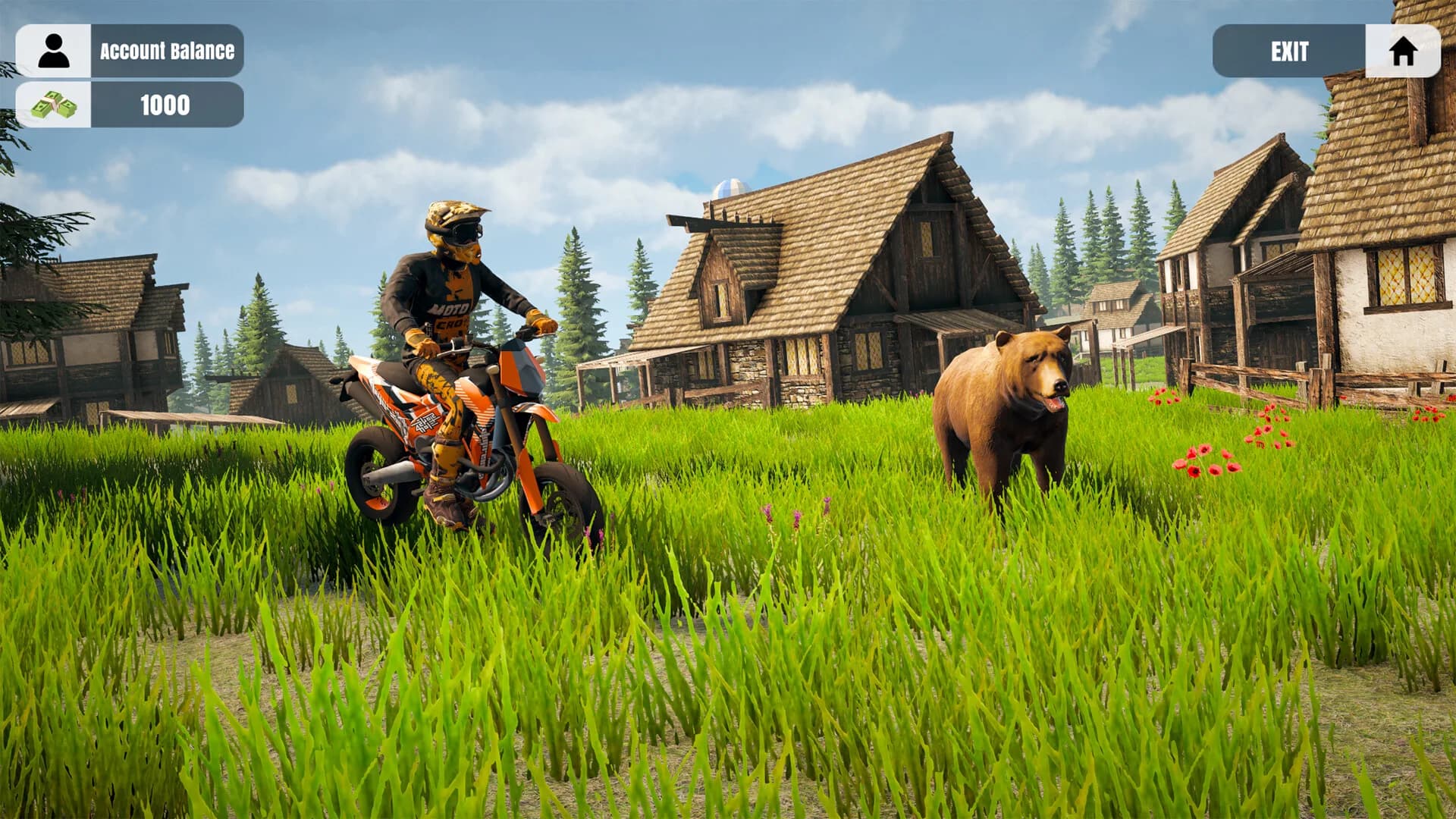 Dirt Bike Racer Simulator görsel 3