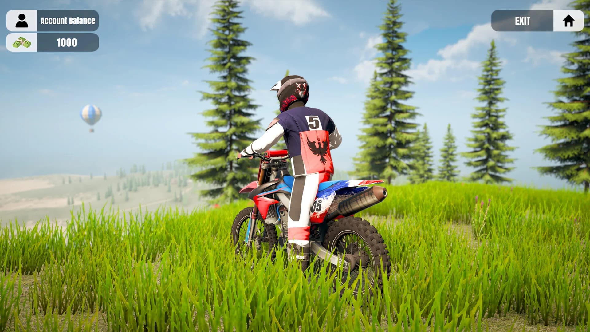 Dirt Bike Racer Simulator görsel 4