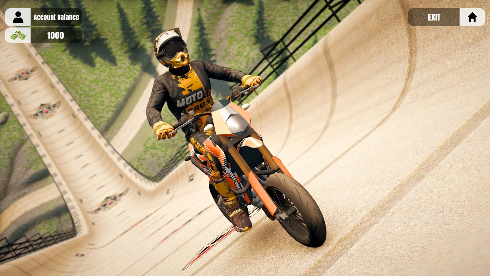Dirt Bike Racer Simulator görsel 5